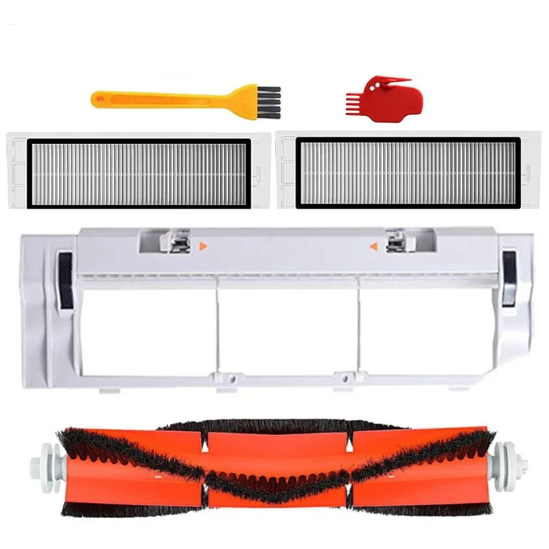 

HOT-HEPA Filter Main Brush Dust Box for Xiaomi 1S MI Robot Vacuum 2 Roborock S50 S51 S5 Vacuum Cleaner Parts Accessories