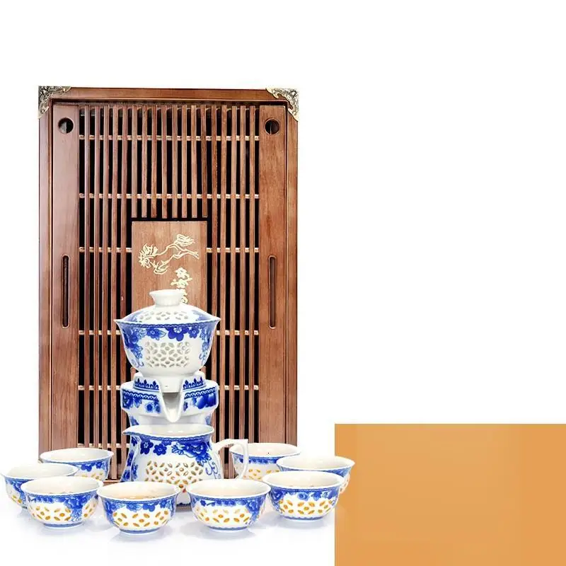 

Garden Kitchen Mutfak Aksesuarlari Travel Gongfu Teaset Shabby Chic Home Decoration Accessories Teapot Chinese Teaware Tea Set