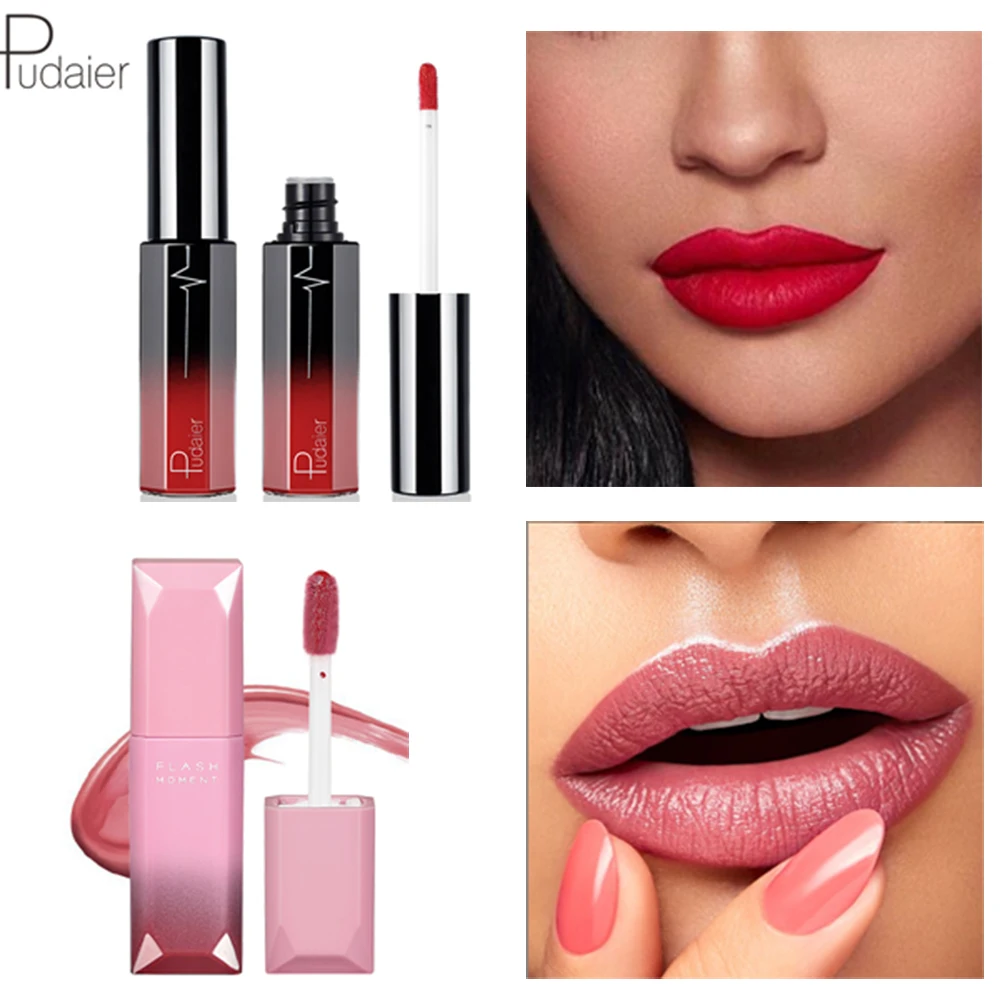 Горячая Распродажа жидкая помада матовая Велет макияж водонепроницаемый