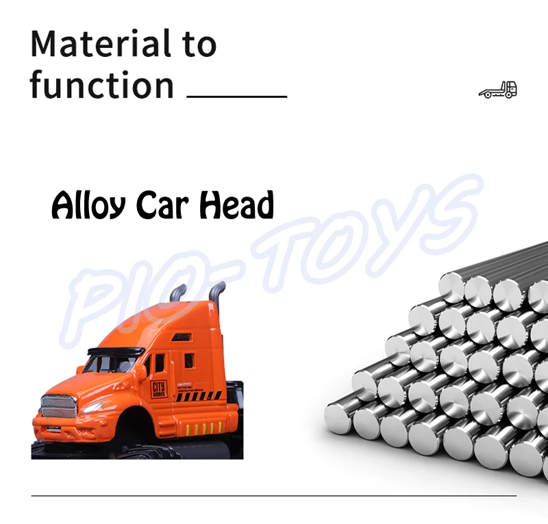 Новое поступление подарок строительная зона Детская Металлическая модель