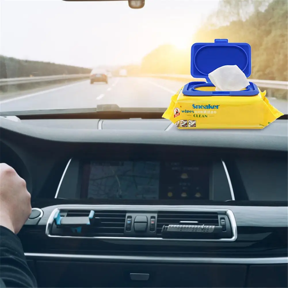 Чистящее средство для белой обуви одноразовые влажные салфетки Кожаные Салфетки