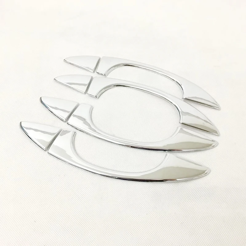 

Fit For Golf 7 MK7 2016 2017 2018 ABS Chrome Car Door Handle patch trim decorative strip accessories car styling 8pcs