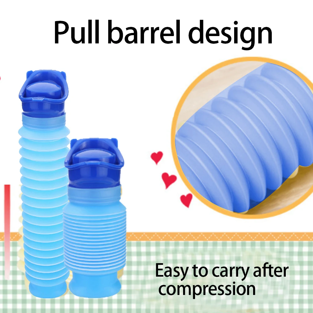750 мл Автомобильный аварийный писсуар мобильный туалет горшок портативная