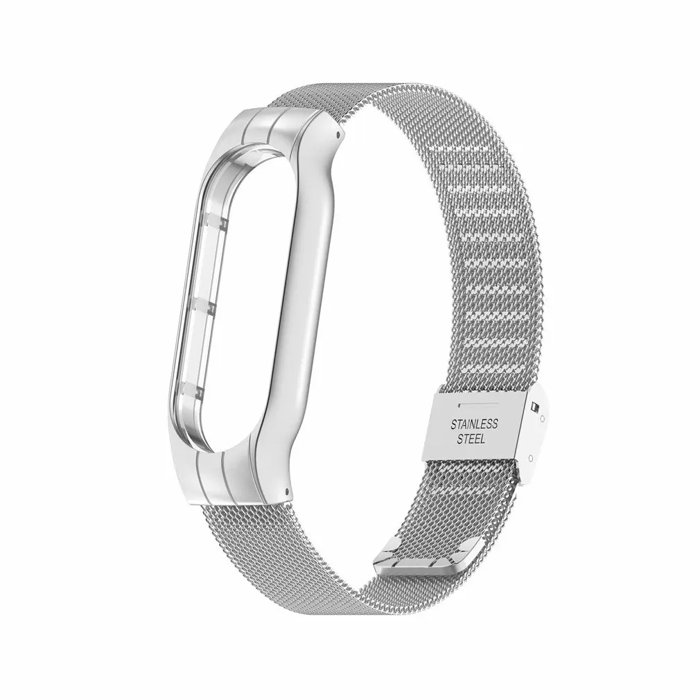 

Metal Durable And Beautiful Smart Watch Buckle Mesh Strap Smart Watch Buckle Mesh Strap Replacement For XM 543