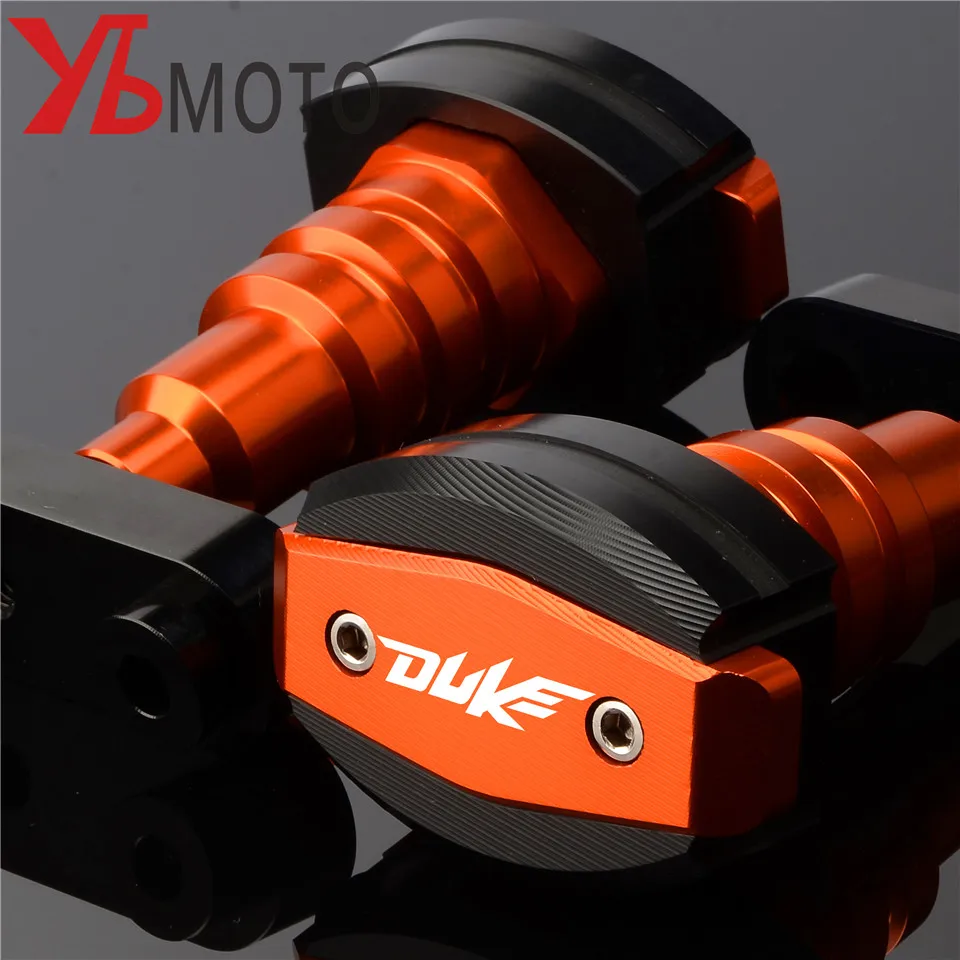 Защита двигателя для мотоцикла KTM DUKE 125 200 390 DUKE390 DUKE125 DUKE200 ползунок защита от