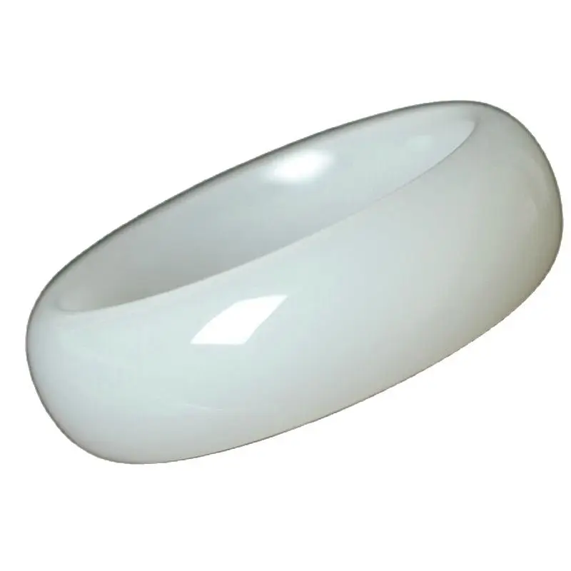 

Afghanistan White Jade Bracelet Genuine Pure Natural Jade Natural Jade Jade Bracelets