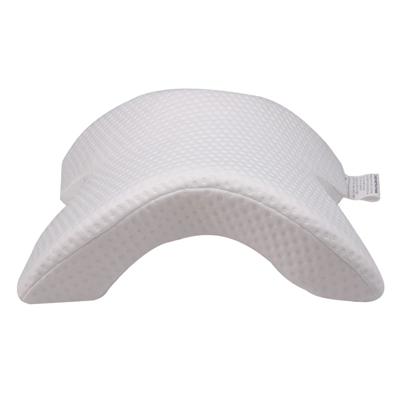 1PCS Pillow U-образная Изогнутая подушка для шеи с эффектом памяти, Шейная Подушка для сна с полым дизайном, подушка для рук для пар, боковые Шпалы - Цвет: 1PCS Pillow