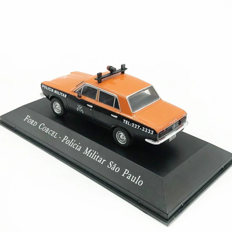 1/43 FORD CORCEL Сан Паулу автомобиль безопасности классический коллекционный дисплей