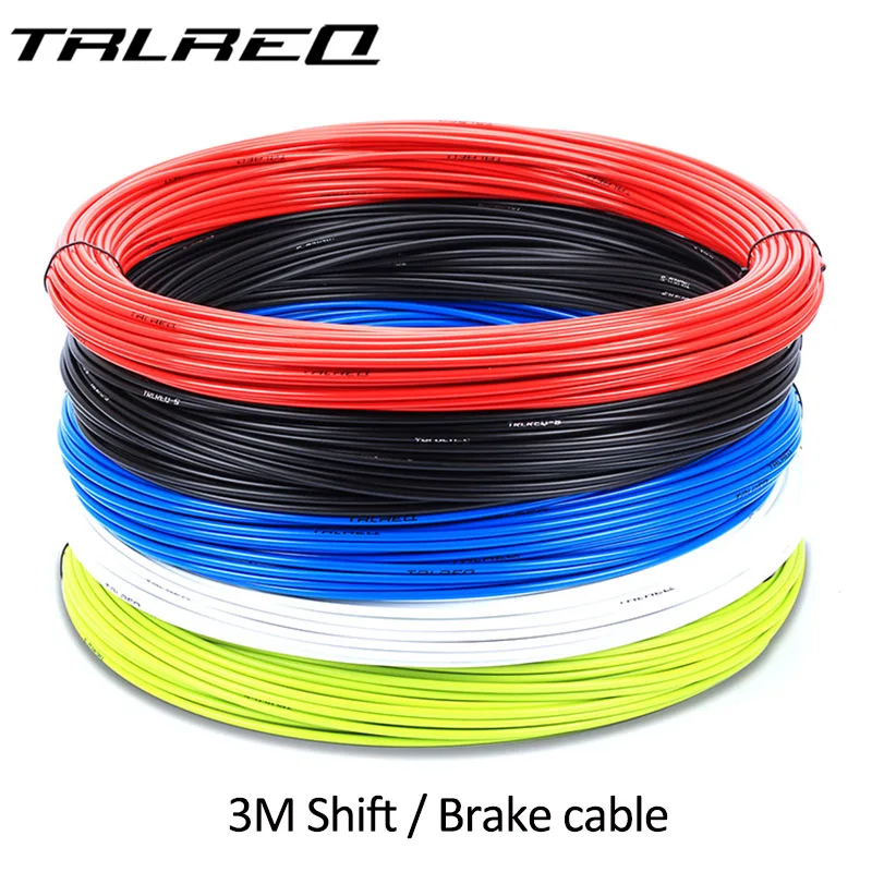 Велосипедный тормозной кабель 3 метра дисковый тормоз трос переключения передач
