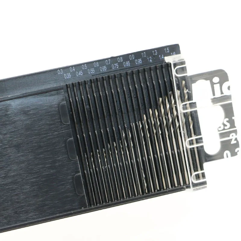 20 шт. мини сверла hss высокоскоростные стальные Сверла Набор инструментов 0 3 1 6 мм