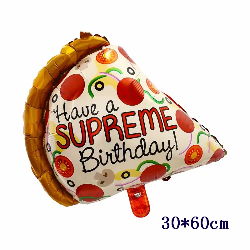 1 шт. розовый пончики Конфеты Мороженое попкорн Фольга шарики Baby Shower декорации С