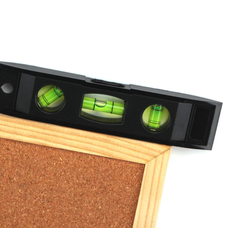 Линейка Вертикальная 9 дюймов измерительный инструмент для сантехники с