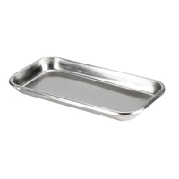 professional stainless steel medical surgical dental dish environmental convenient useful tray lab instrument tools storage