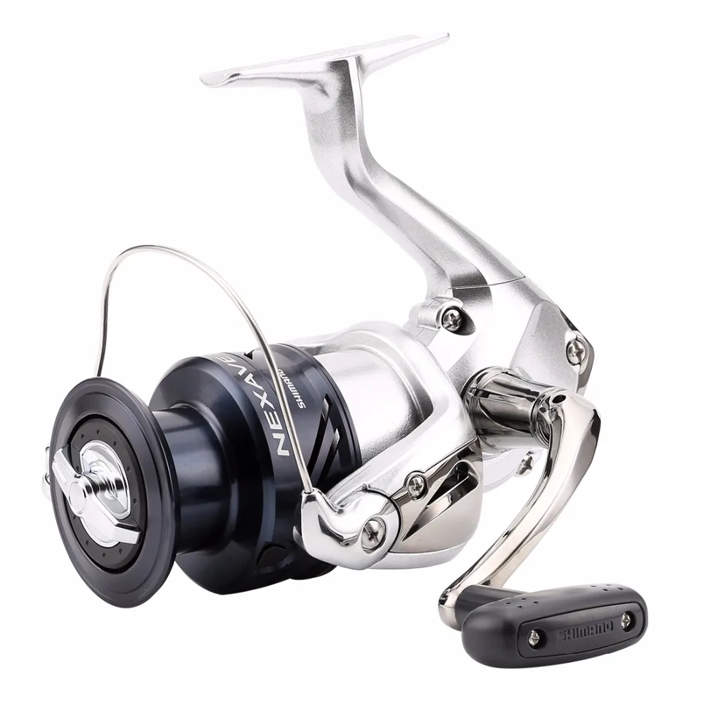 SHIMANO оригинальная Рыболовная катушка NEXAVE 1000 2500 C3000 4000 5000HG с низким передаточным