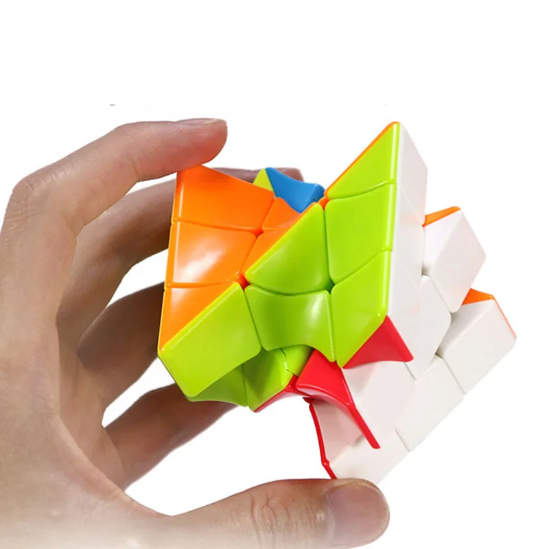 Новое предложение партиями по 3x3 кручения Magic Cube странные-shape форме благодаря чему