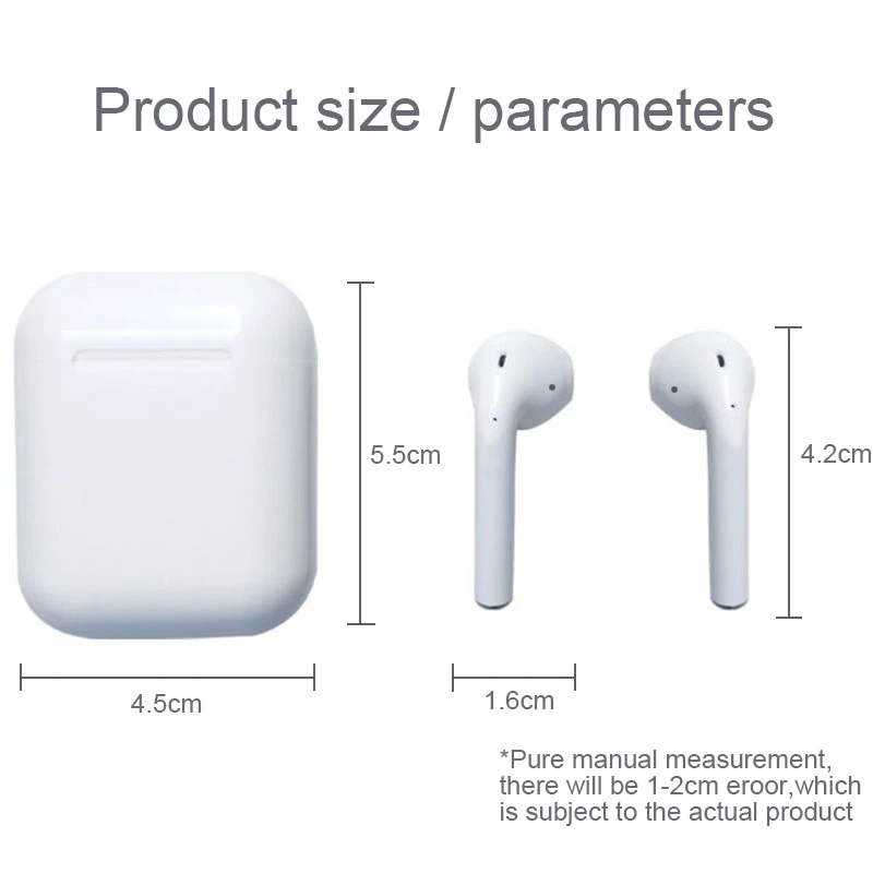 I13 TWS Ipod Air Syllable Супер копия 1:1 беспроводные наушники для бассейна беспроводной сенсорный Bluetooth 5,0 наушники Touch air Poods