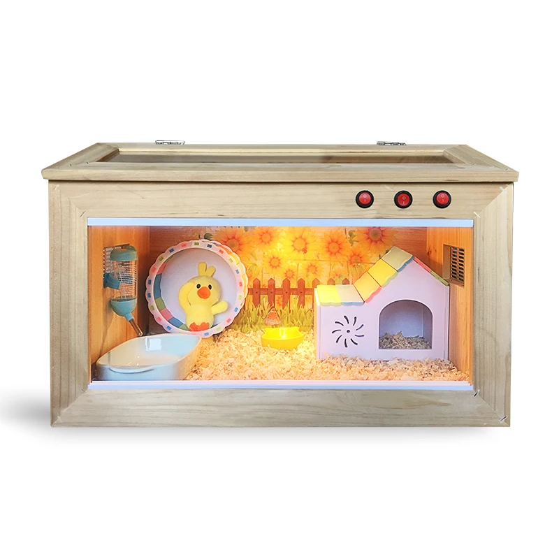 Коробка для разведения ежей хомяк золотистый медведь медовый мешок страусиная