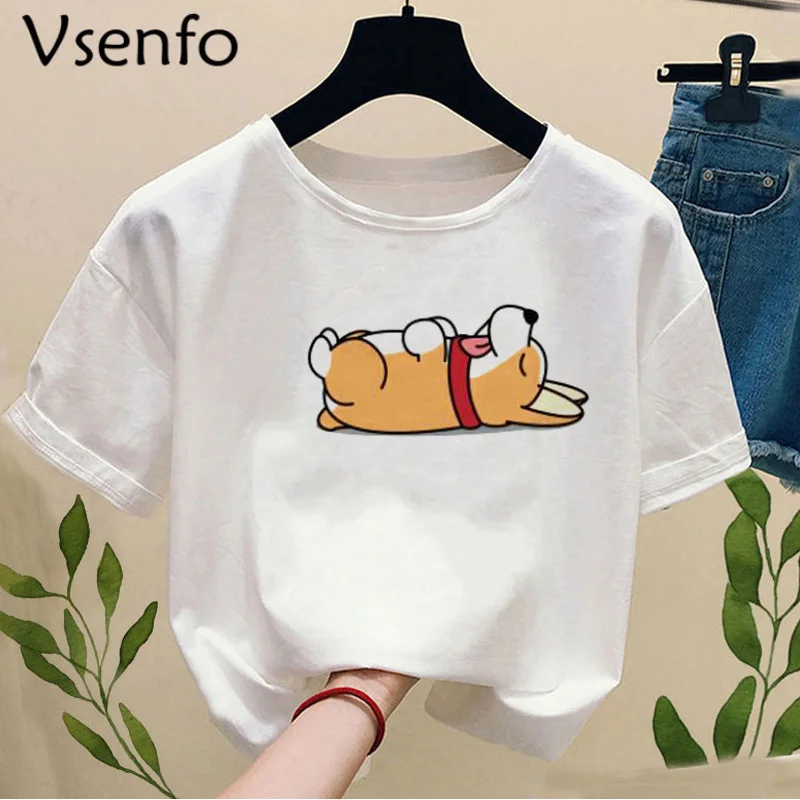 Футболка женская летняя стильная с коротким рукавом рубашка принтом пузырьков