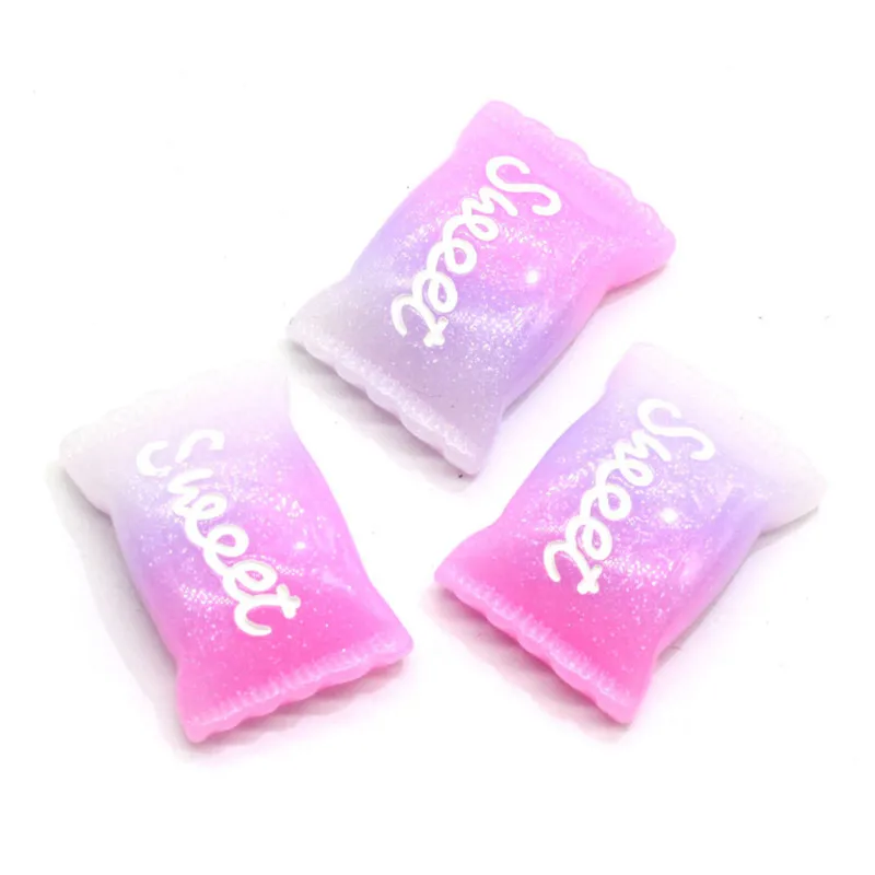 

10Pcs Mixed Resin Bling Sweet Decoration Crafts Flatback Cabochon Kawaii DIY Making Embellishments For Scrapbooking Accessories