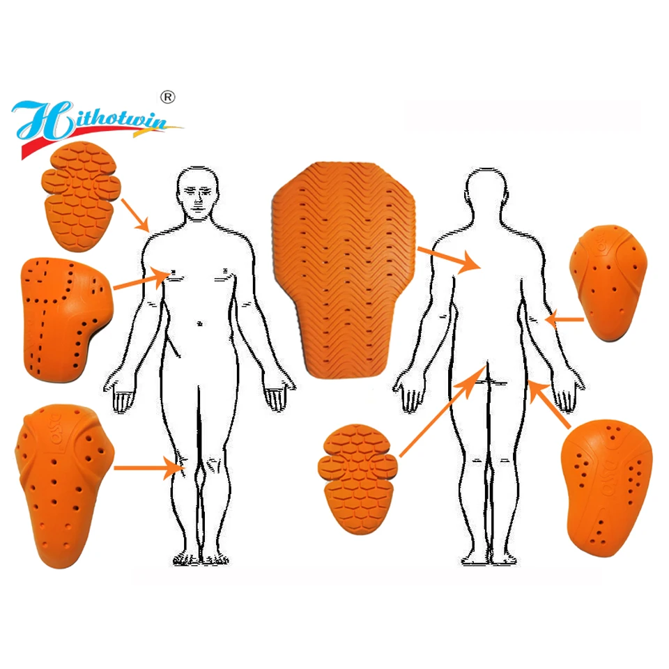 Защитные штаны DSO для мотоциклистов защитная накладка коленей протектор