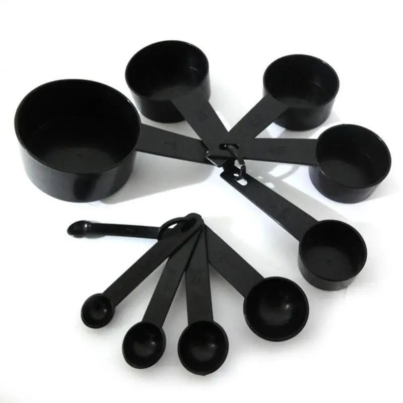 

Measuring Cups Spoons Plastic Measuring Tools For Cooking Accessories Kitchen Scale Cooking Baking Kitchen Pastry Gadget C6A0