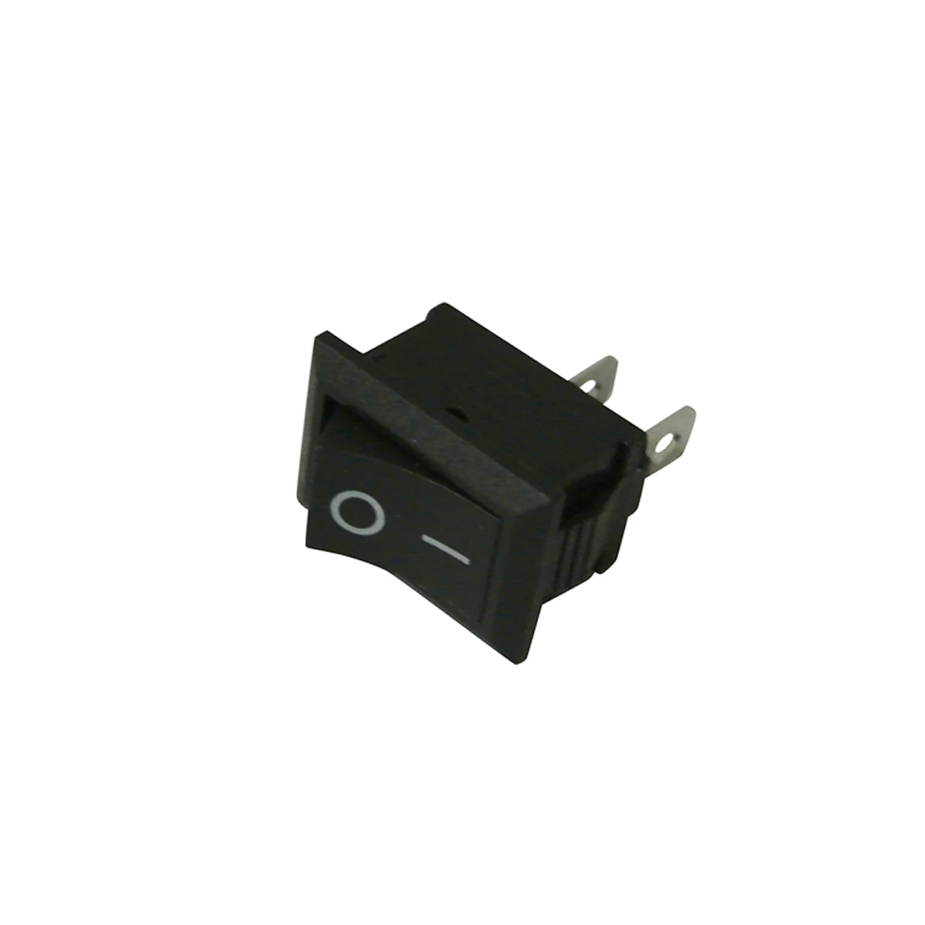 

Switch On/off CQC 250V 6A 125V 10A AC 2-pin Black For Chainsaw 2pcs