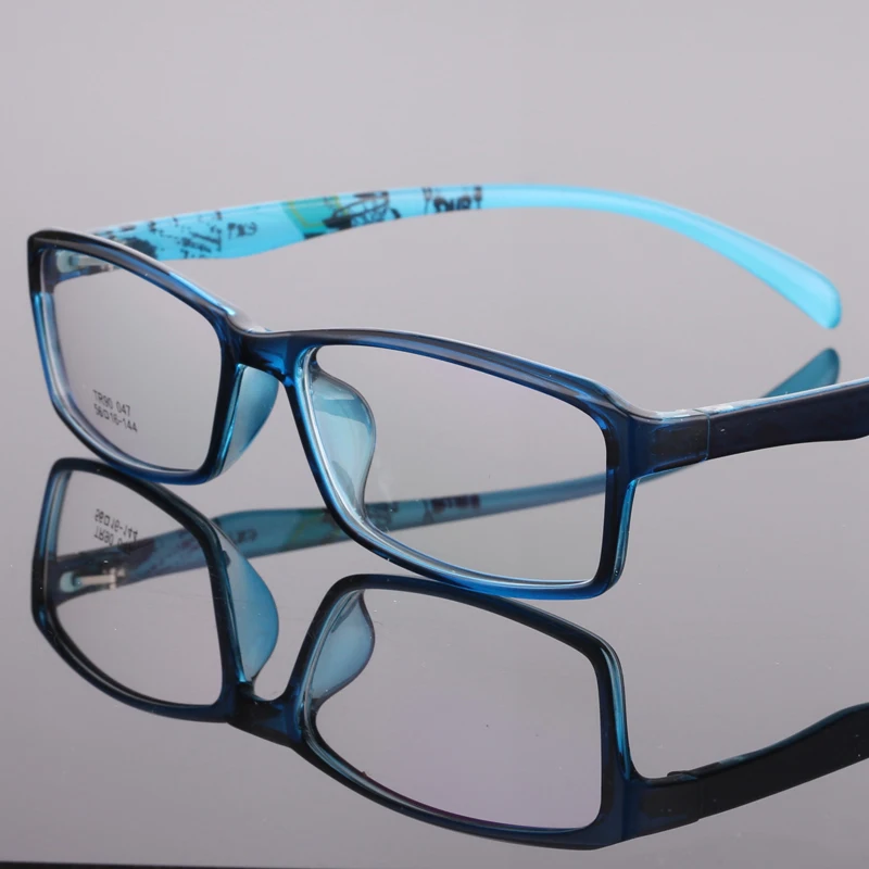Высококачественная брендовая оправа для очков мужчин TR90 прозрачные модные очки