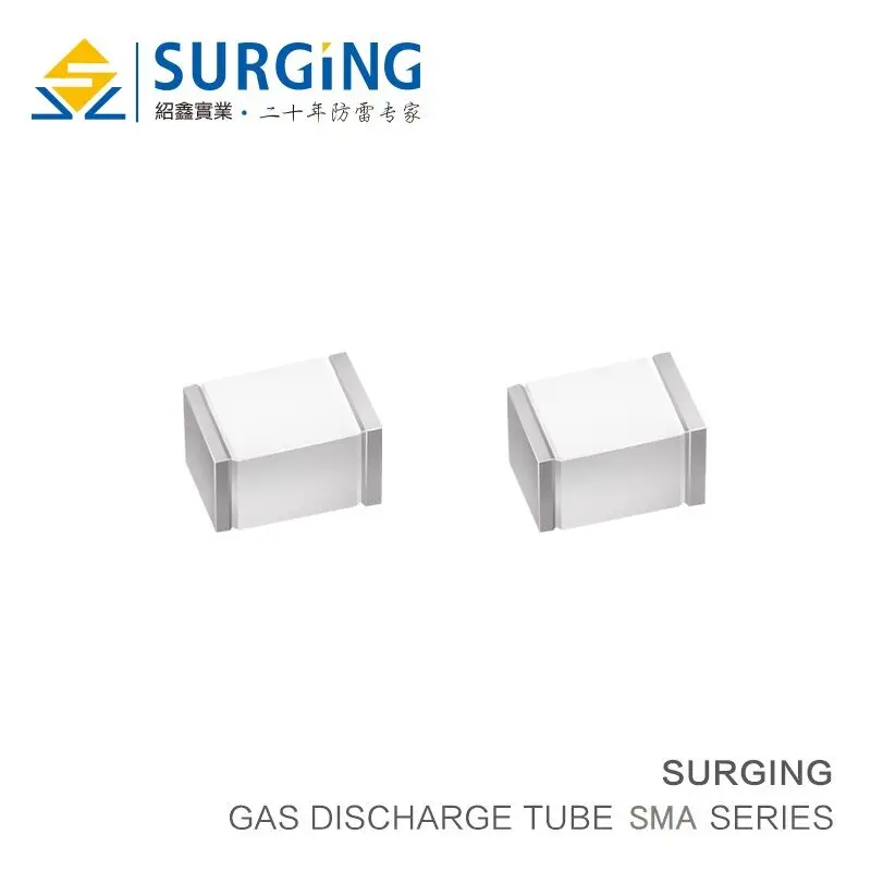 20 шт./лот SMD керамическая Газоразрядная трубка SMA90XM SMA200XM SMA300XM GDT 90 в 200 1 9 2 В * |