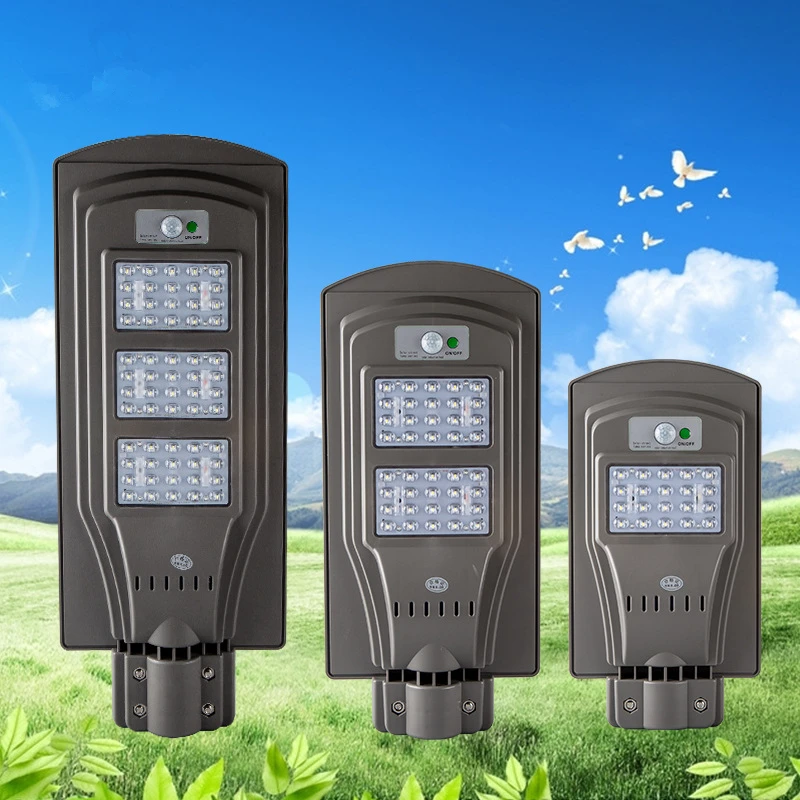 Светодиодный уличный фонарь на солнечной батарее водонепроницаемый дорожный