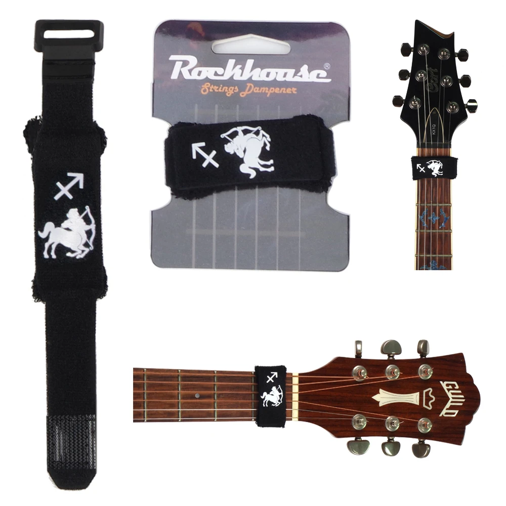 Новые Имитационные шумоподавляющие элементы для гитары ремешок подставка