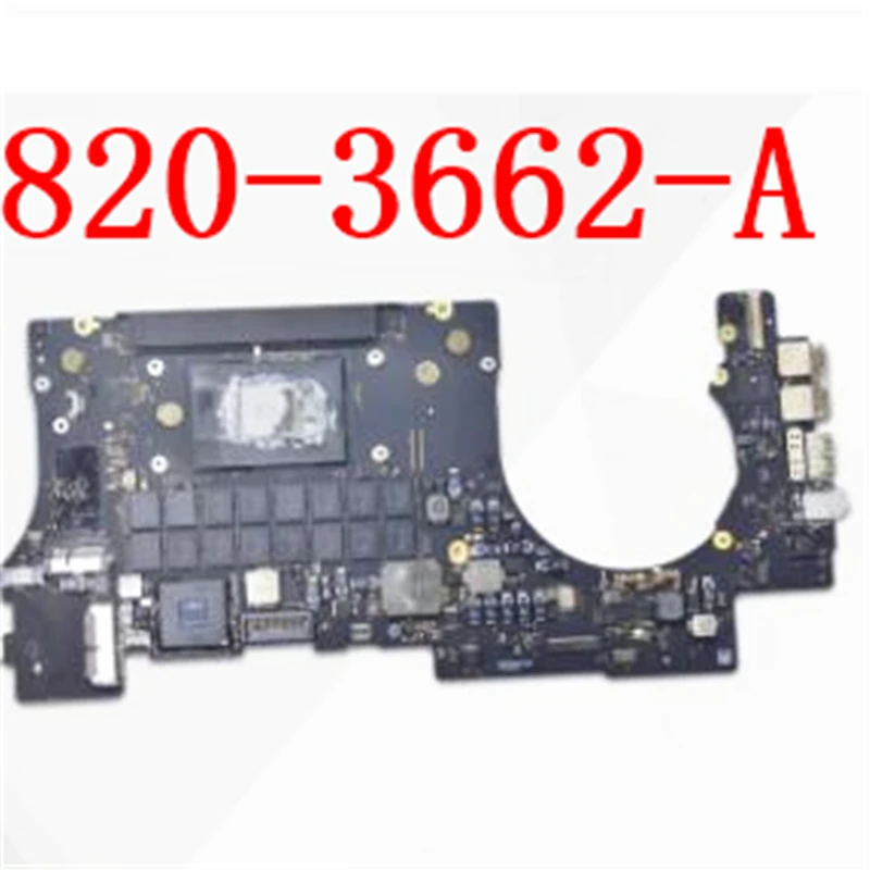 3 шт. 820 3662 A неисправная Логическая плата для Macbook Pro Retina 15 дюймов ремонт A1398|Детали
