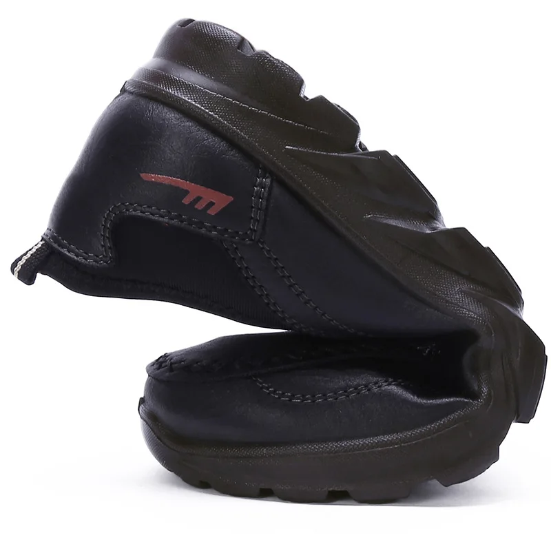

2019 New Listing Comfortable Men'S Casual Shoes Hot Sale Soft Bottom Quality Shoes Men'S Non-Slip Large Size Single fur Shoes