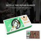 Клей для ремонта велосипедных шин 48 шт., инструмент для ремонта велосипедных шин, ремонтный набор резиновых шин 25 мм