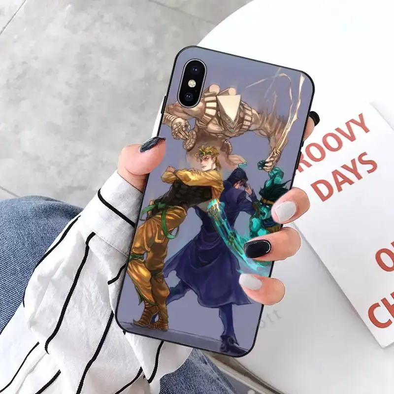 

Anime JoJo's Bizarre Adventure JoJo Phone Case for iPhone 11 12 mini pro XS MAX 8 7 6 6S Plus X 5S SE 2020 XR