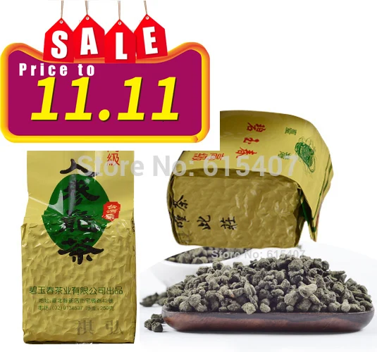 Чай из женьшеня oolong чай dongding Китайский женьшень 250 г в упаковке прямые продажи с