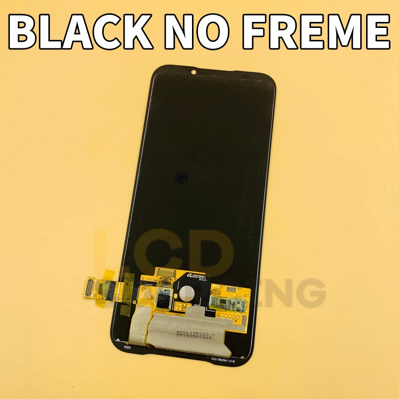 6,3" для Xiaomi Black Shark 2 PRO DLT-A0 ЖК-дисплей кодирующий преобразователь сенсорного экрана в сборе для Black Shark 3 замена