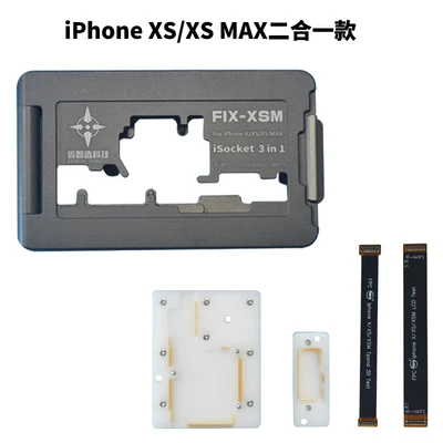 xs xsmax tester EASYFIX la test 3 в 1 двойной тестер материнской платы для iphone x xs xsmax материнская плата тестовая арматура двухслойная Материнская плата Тест er - Цвет: xs xsmax tester