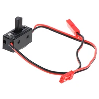 30cm rc car led light control power switch jst connector wires for axial scx10 90046 hsp trx4 rc crawler