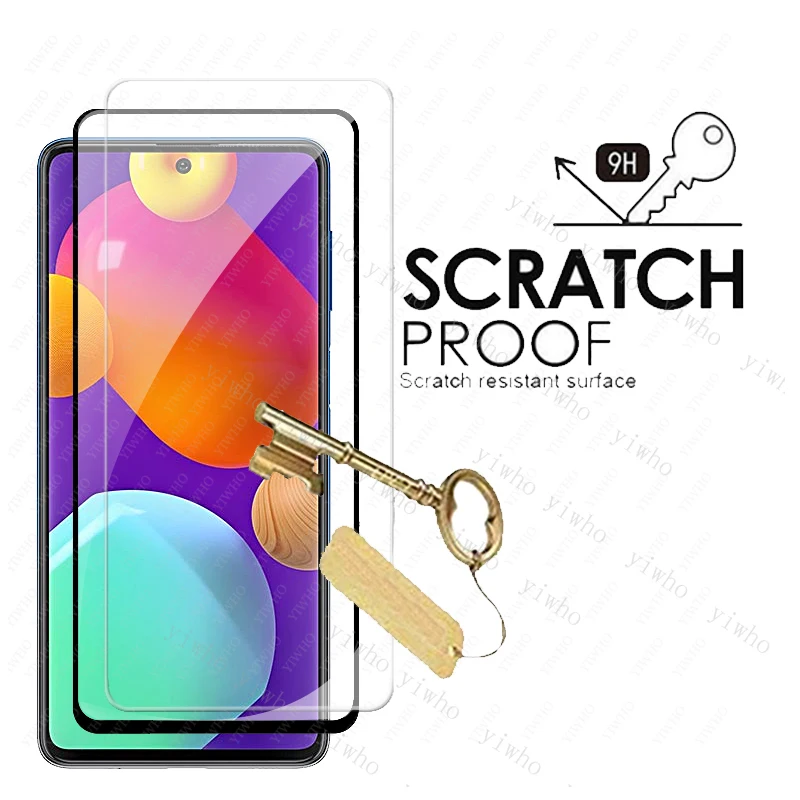 Защитное стекло для камеры 2 в 1 Samsung Galaxy M62 Защита экрана закаленное пленка