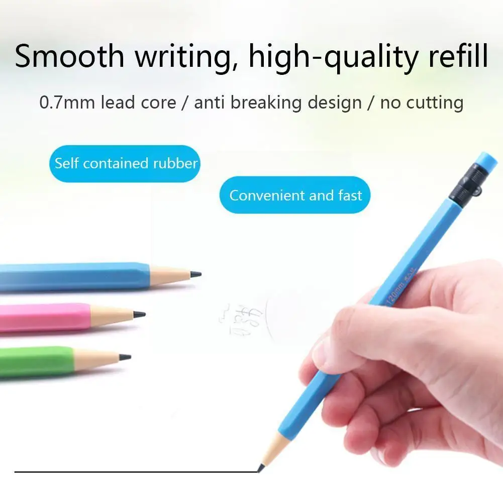 

Automatic Pencil Writing Constant Pencil Posture Pen Correction Write Constantly Office Stationery School Pencil Supp V8l1