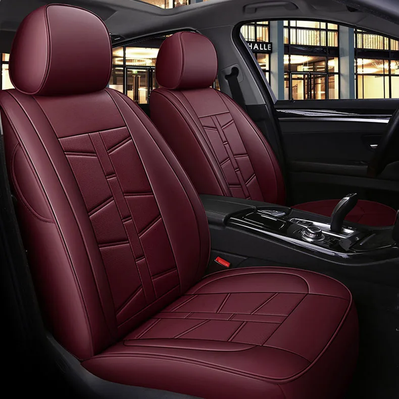 Кожаный чехол на сиденье автомобиля заказ для Jeep Grand Cherokee Renegade Patriot Compass