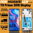 6,59 дюймовый Y9 Prime 2019 дисплей для Huawei P Smart Z ЖК сенсорный экран дигитайзер в сборе Бесплатная доставка