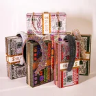 Кошельки и сумочки-клатчи, роскошные элегантные вечерние сумки с кристаллами и повязкой на голову для свадебной вечеринки