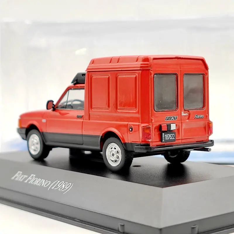1:43 IXO Fiat Fiorino 1989 Red Diecast модели автомобилей | Игрушки и хобби