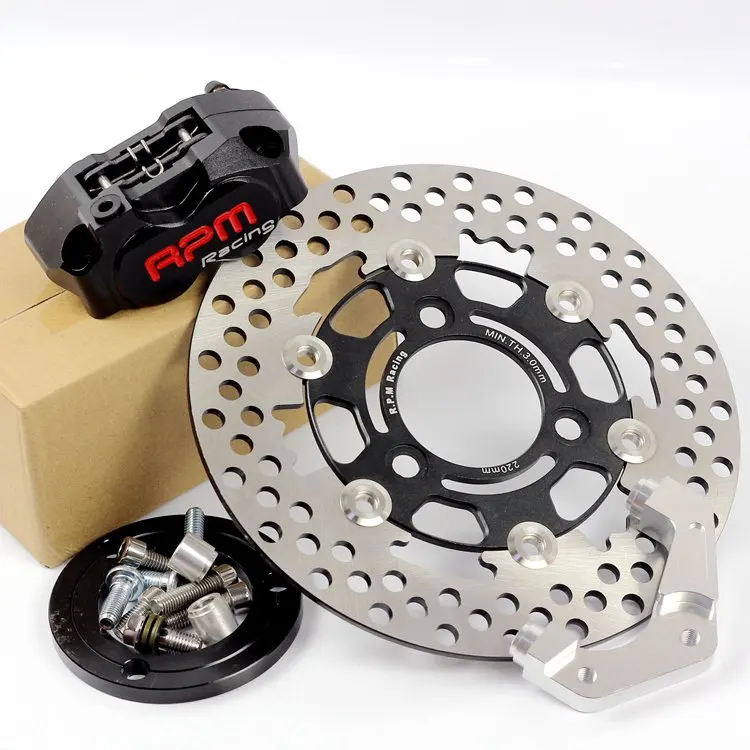 Кронштейн-адаптер для дискового тормоза мотоцикла 220 мм Yamaha Aerox Nitro BWS 100 JOG 50 rr |