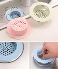 Сливные пробки для кухонной раковины, 4 цвета, сливное отверстие для ванны, пробка для раковины, сливная пробка для пола, канализационный фильтр, сетка, аксессуар для улавливания волос