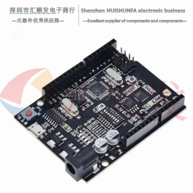 

WiFi R3 ATmega328P+ESP8266 32M MEMORY USB-TTL CH340G compatible