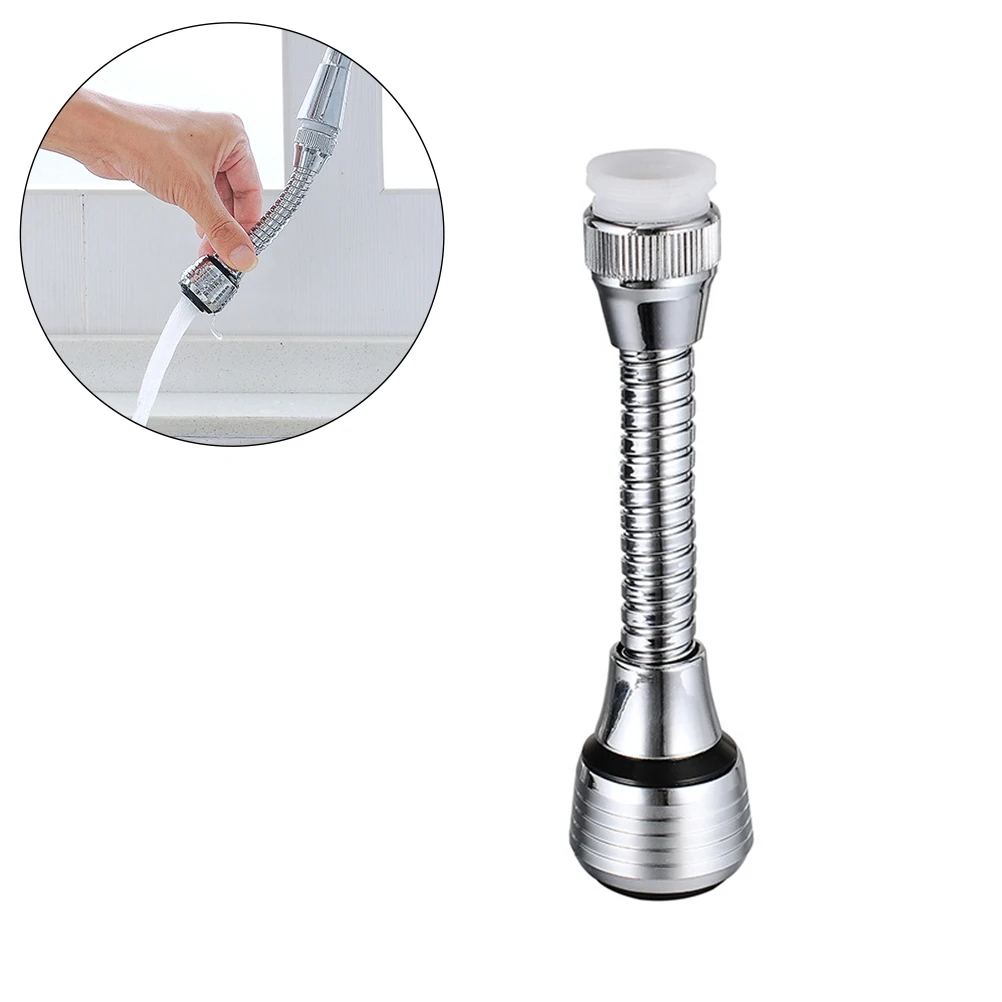 360 повернуть кран Кухня аэратор для крана воды диффузор водно-сберегающий фильтр