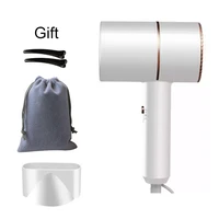 mini professional hair dryer strong hot cold wind air brush wind lonic hammer blower electric hair dryer tool