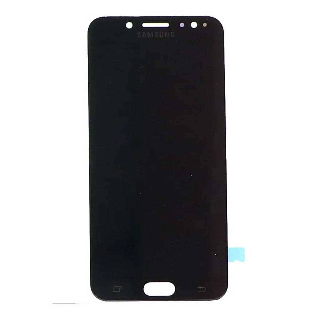 5,5 ''Супер AMOLED lcd Замена для SAMSUNG Galaxy C8 C7100 C710F телефонный дисплей кодирующий преобразователь сенсорного экрана в сборе